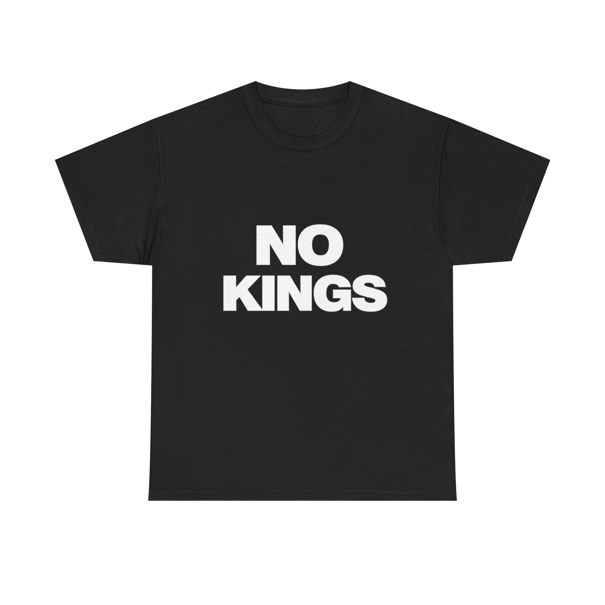NO KINGS Shirt